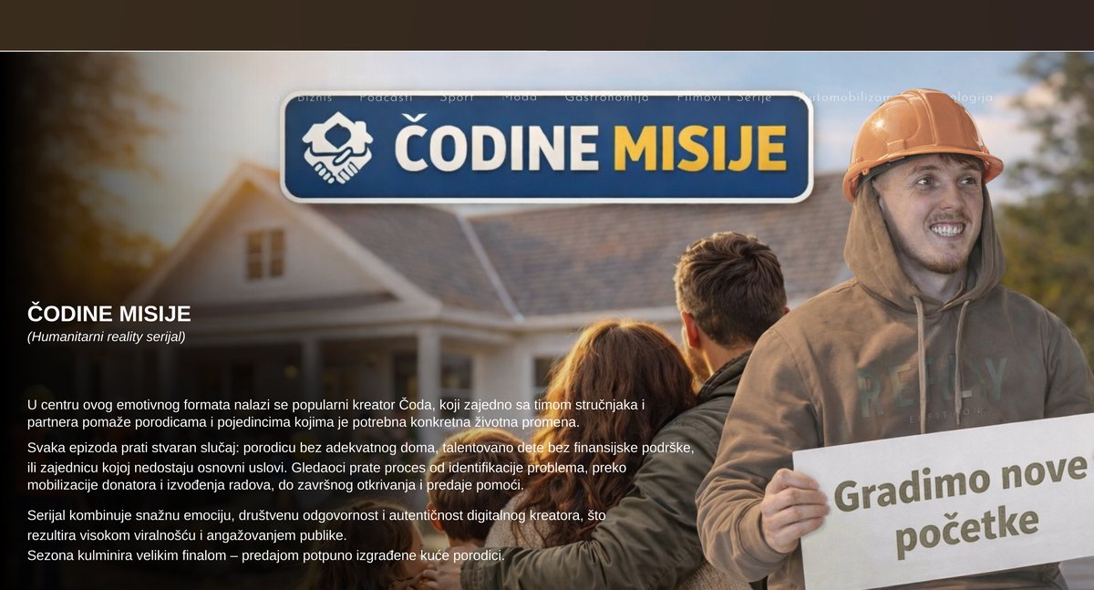 Čodine misije