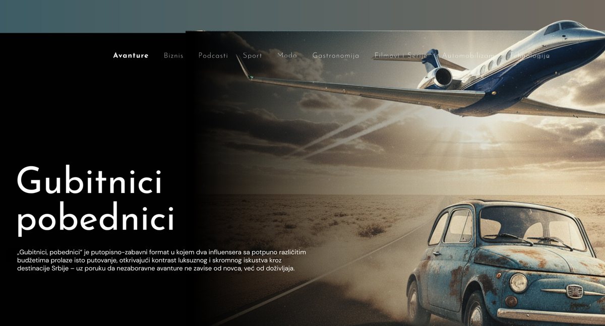 Gubitnici Pobednici