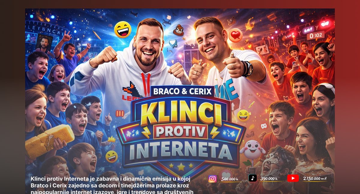 Klinci protiv interneta