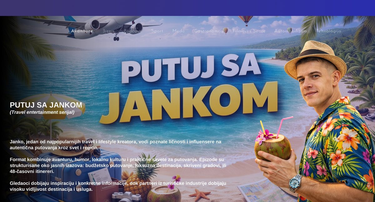 Putuj sa Jankom